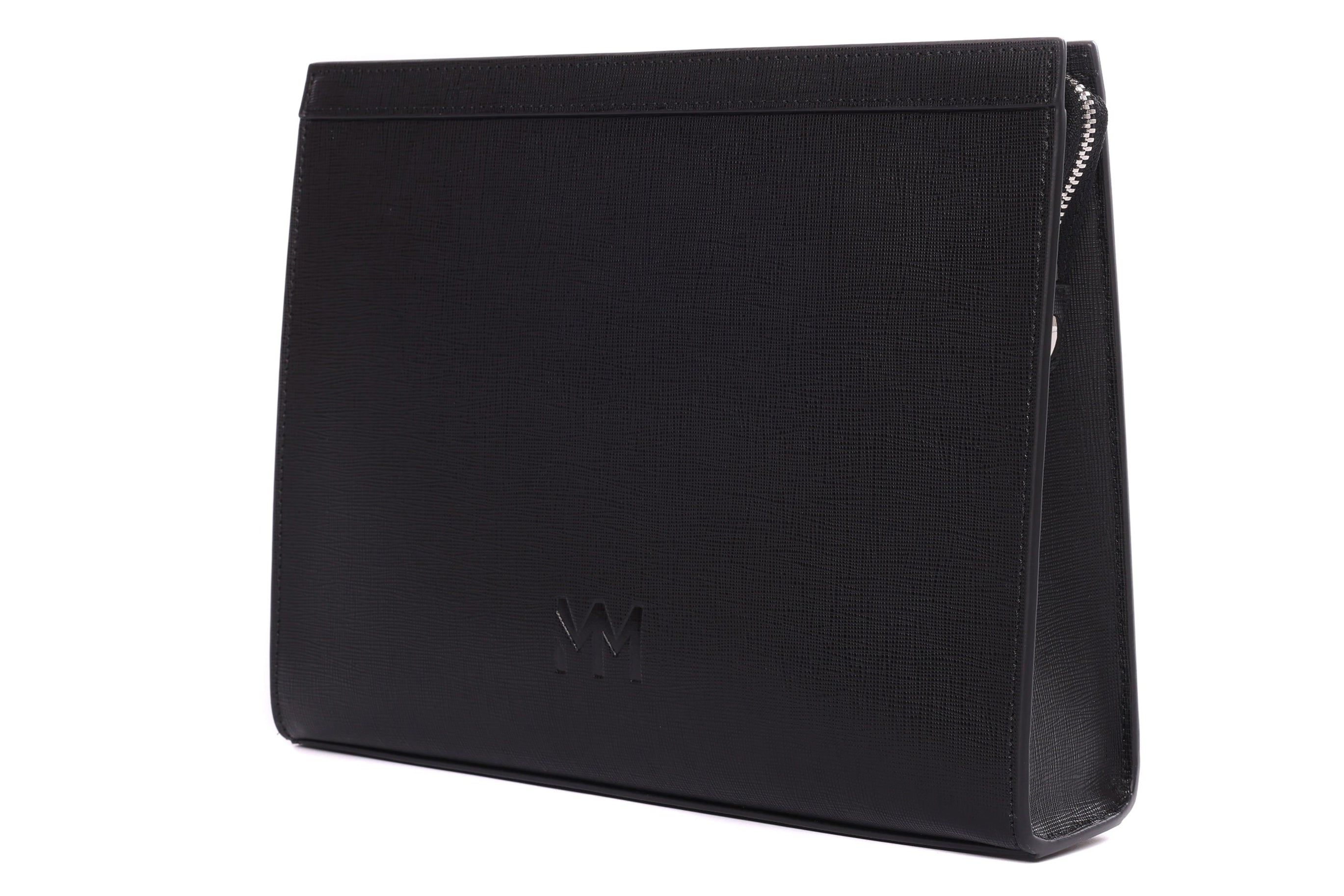 Black Saffiano Travel Bag