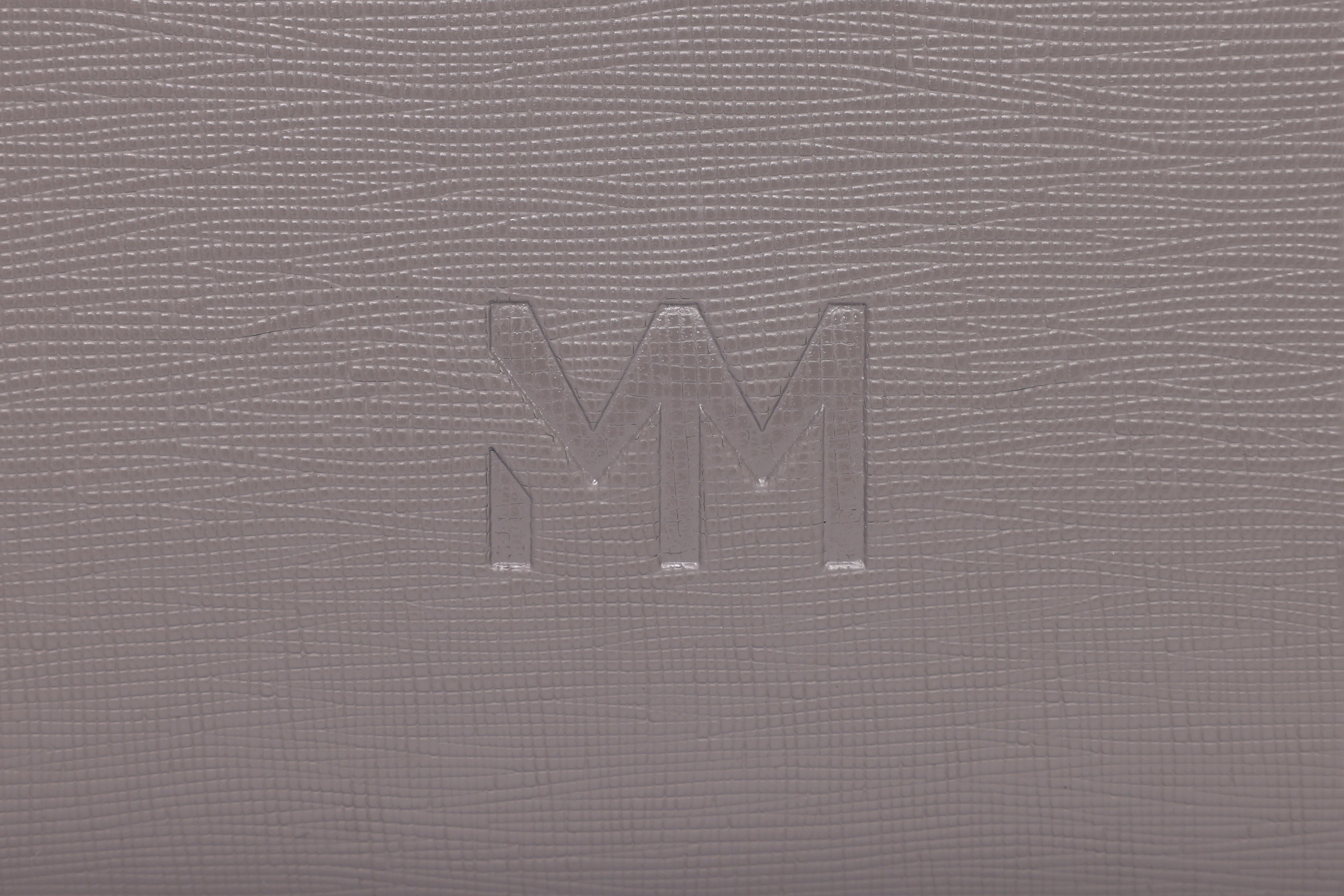 Nardo Grey Saffiano Travel Bag