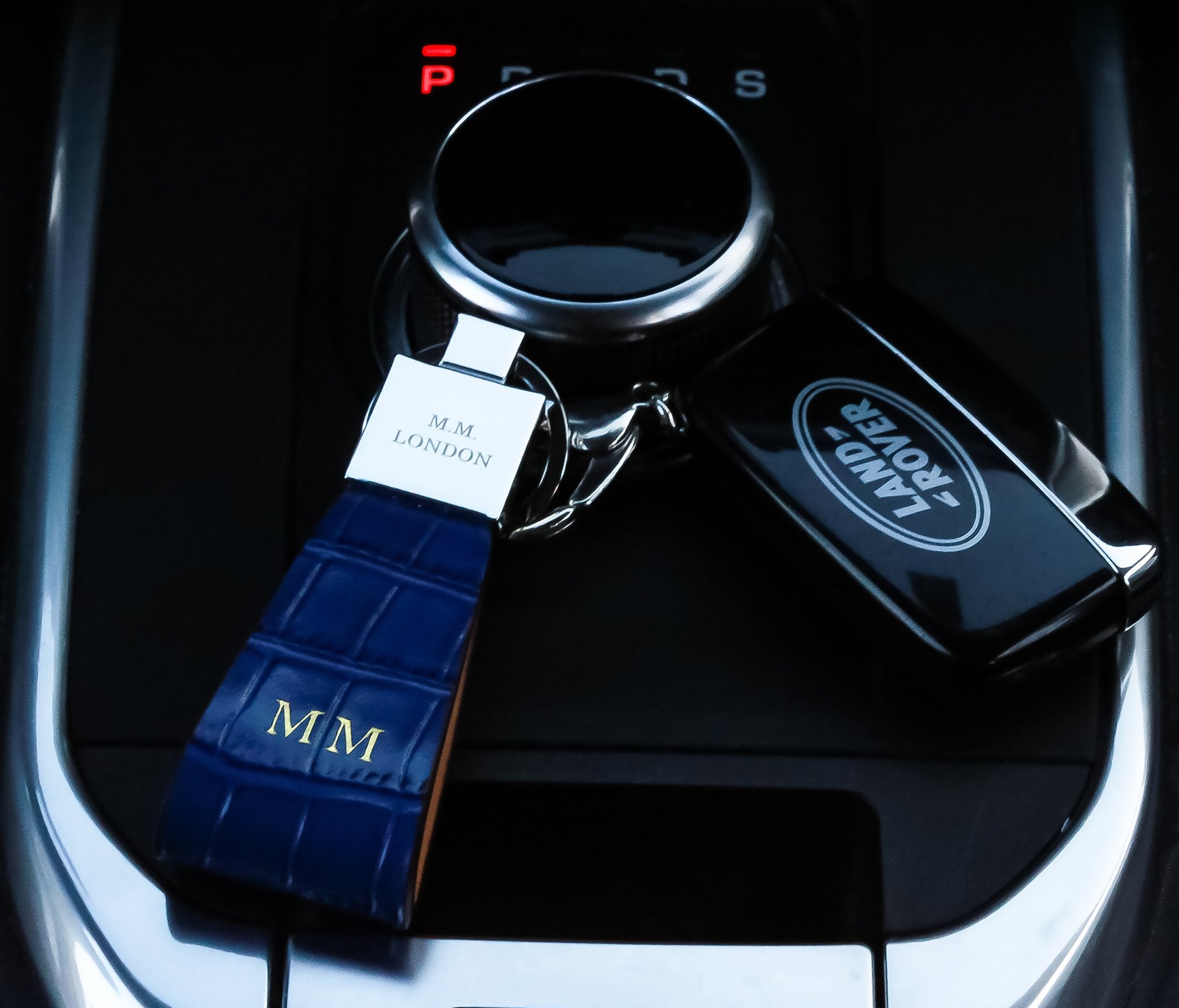 Blue Key Holder