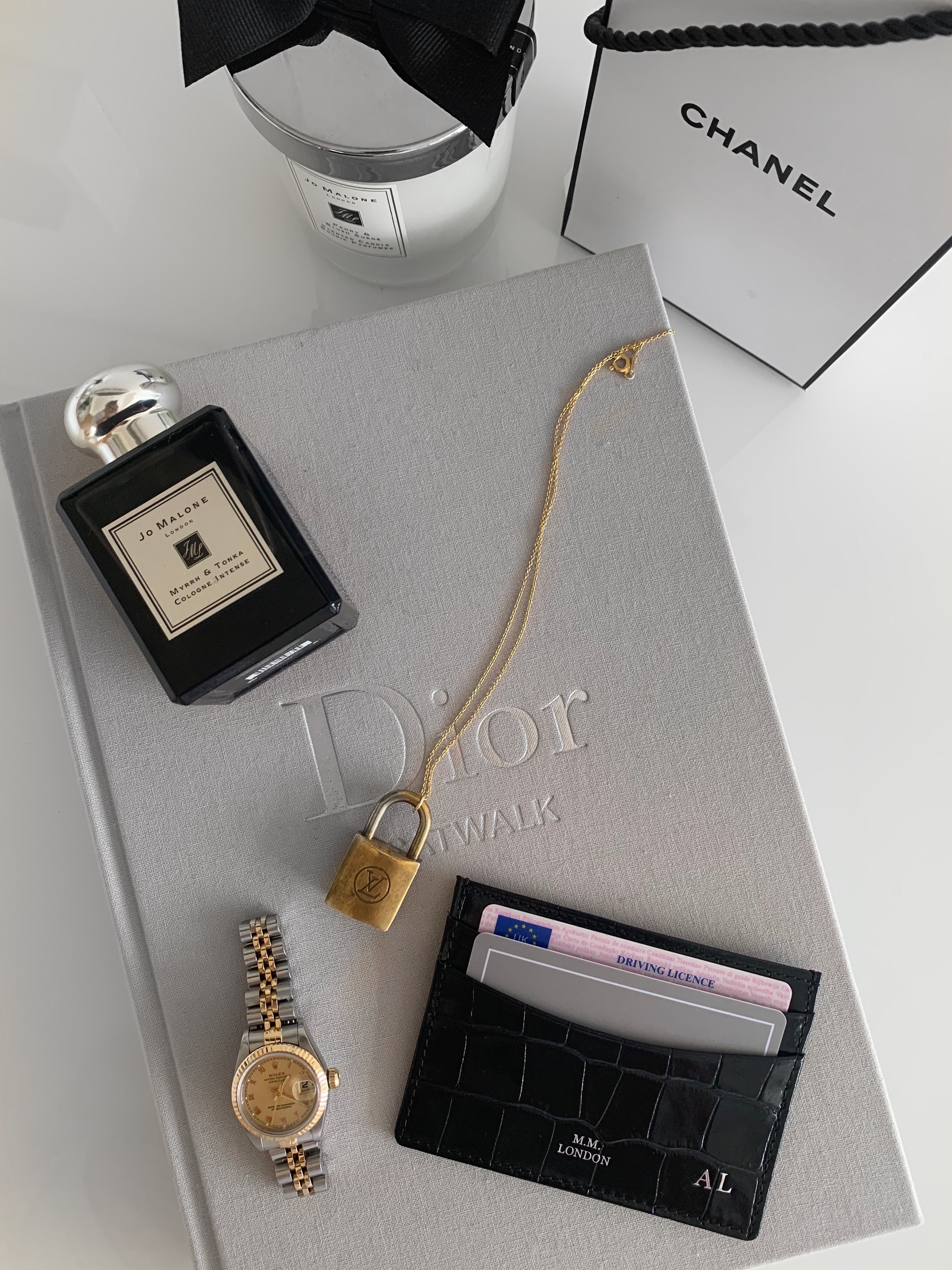 Black Card Holder