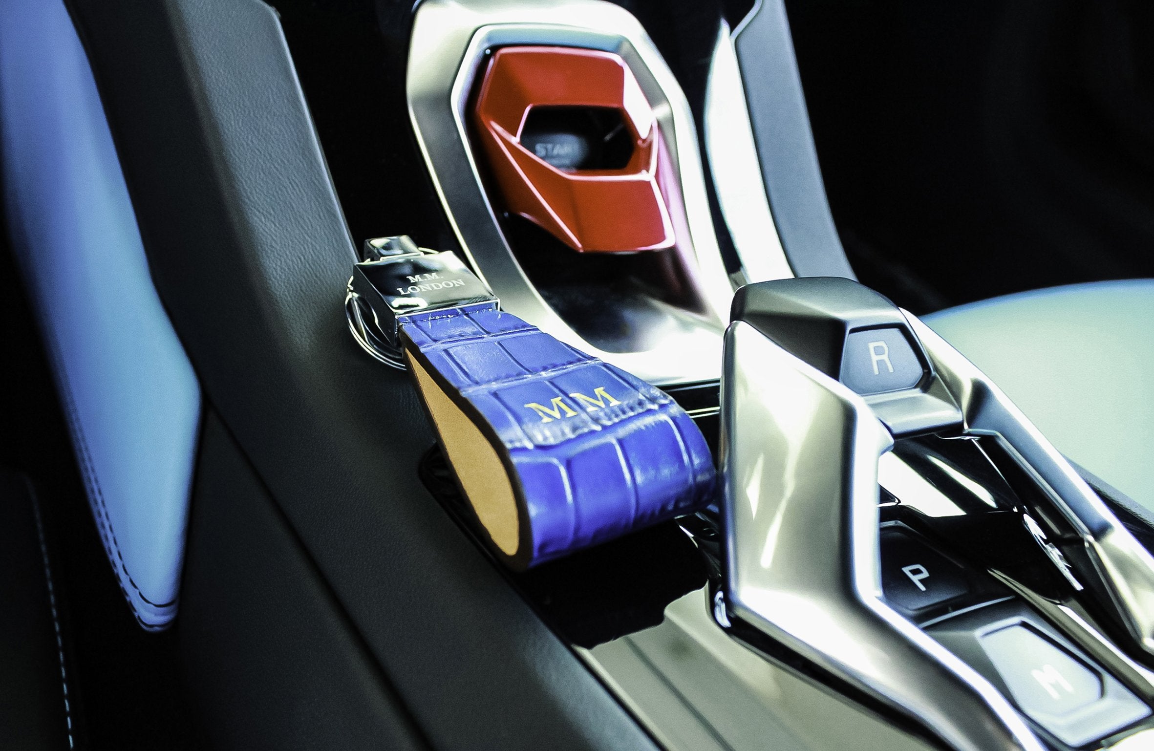 Blue Key Holder