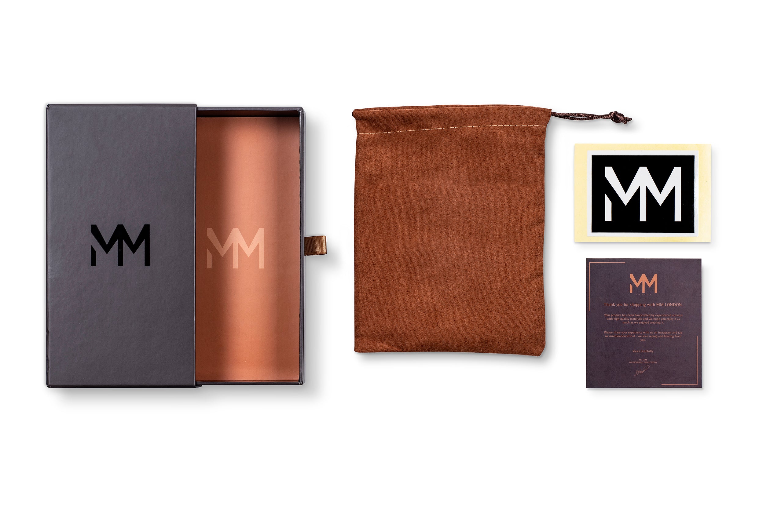 Black Card Holder