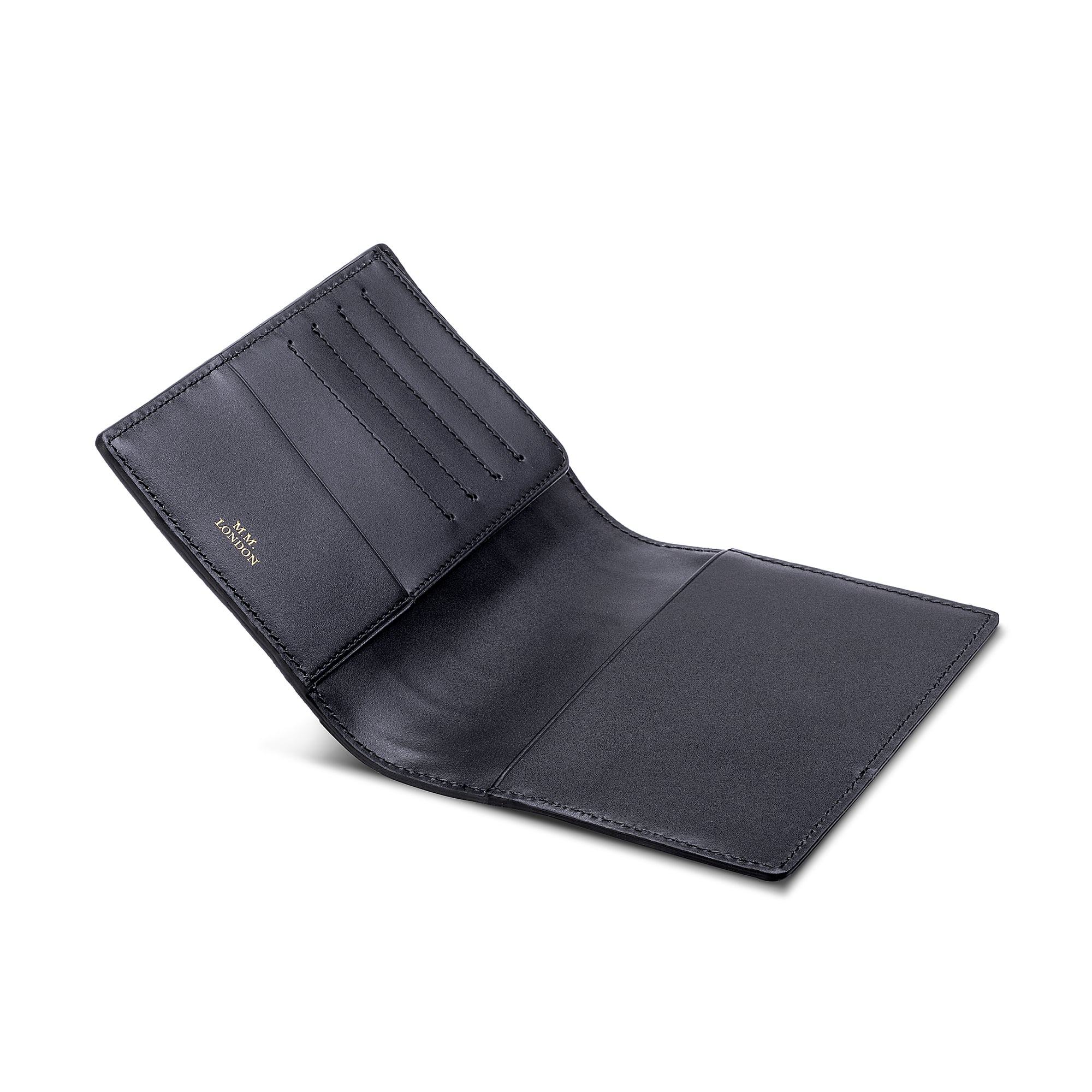 Black Passport Holder