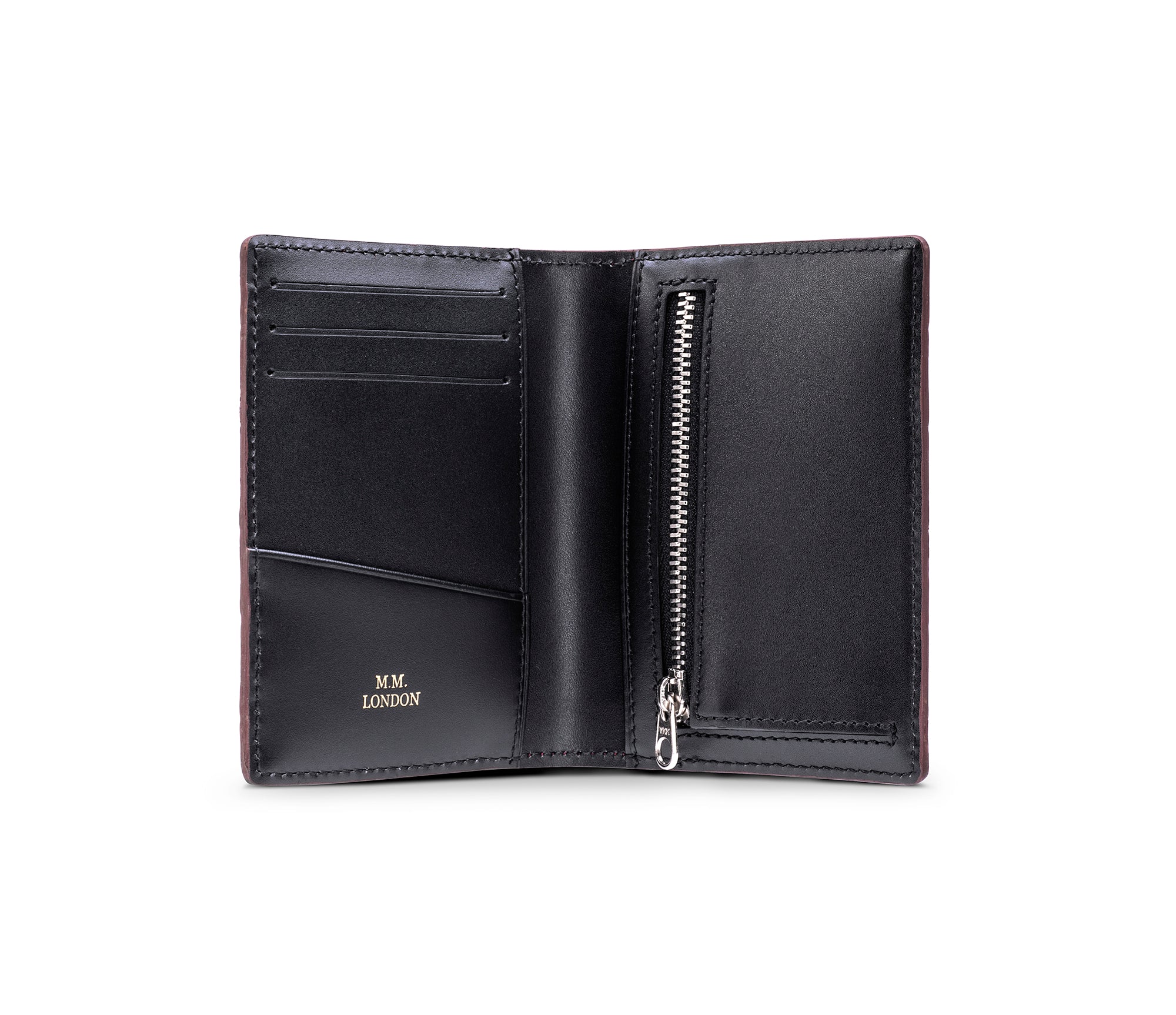 Burgundy Pocket Organiser