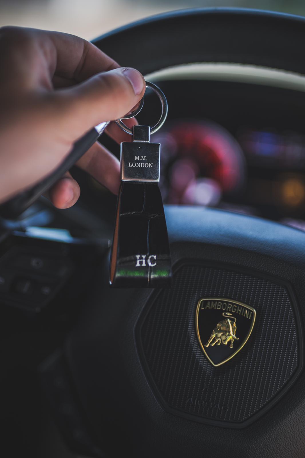 Black Key Holder