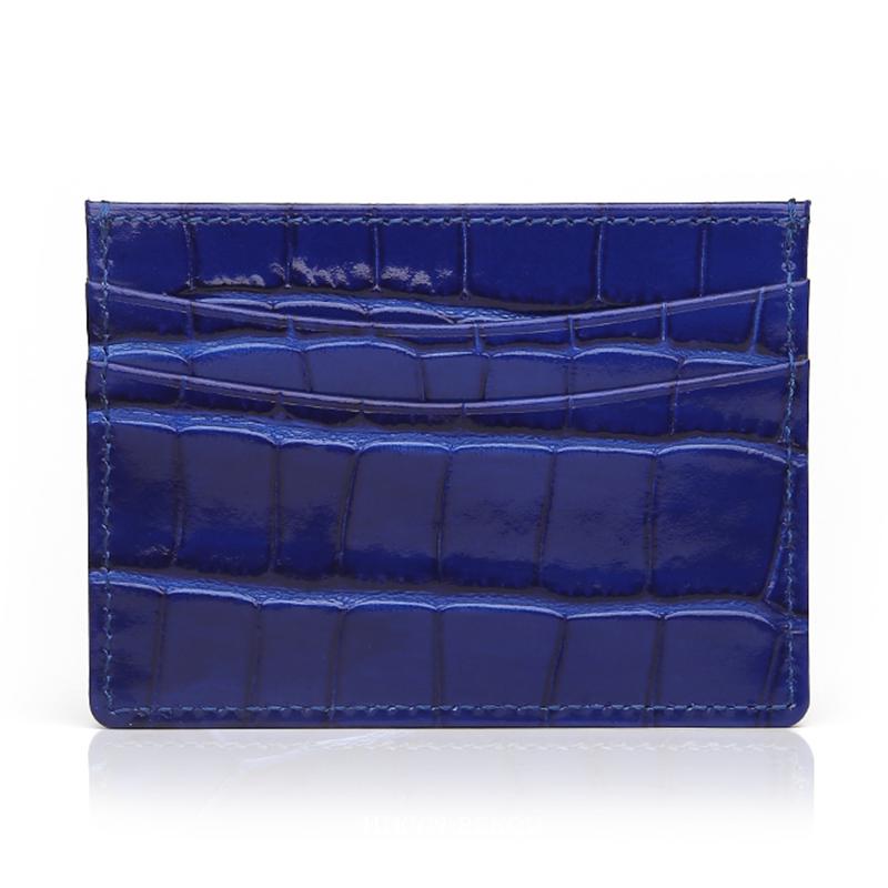 Blue Card Holder