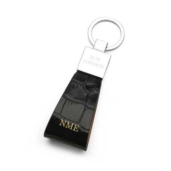 The Henry Fine Leather Keychain