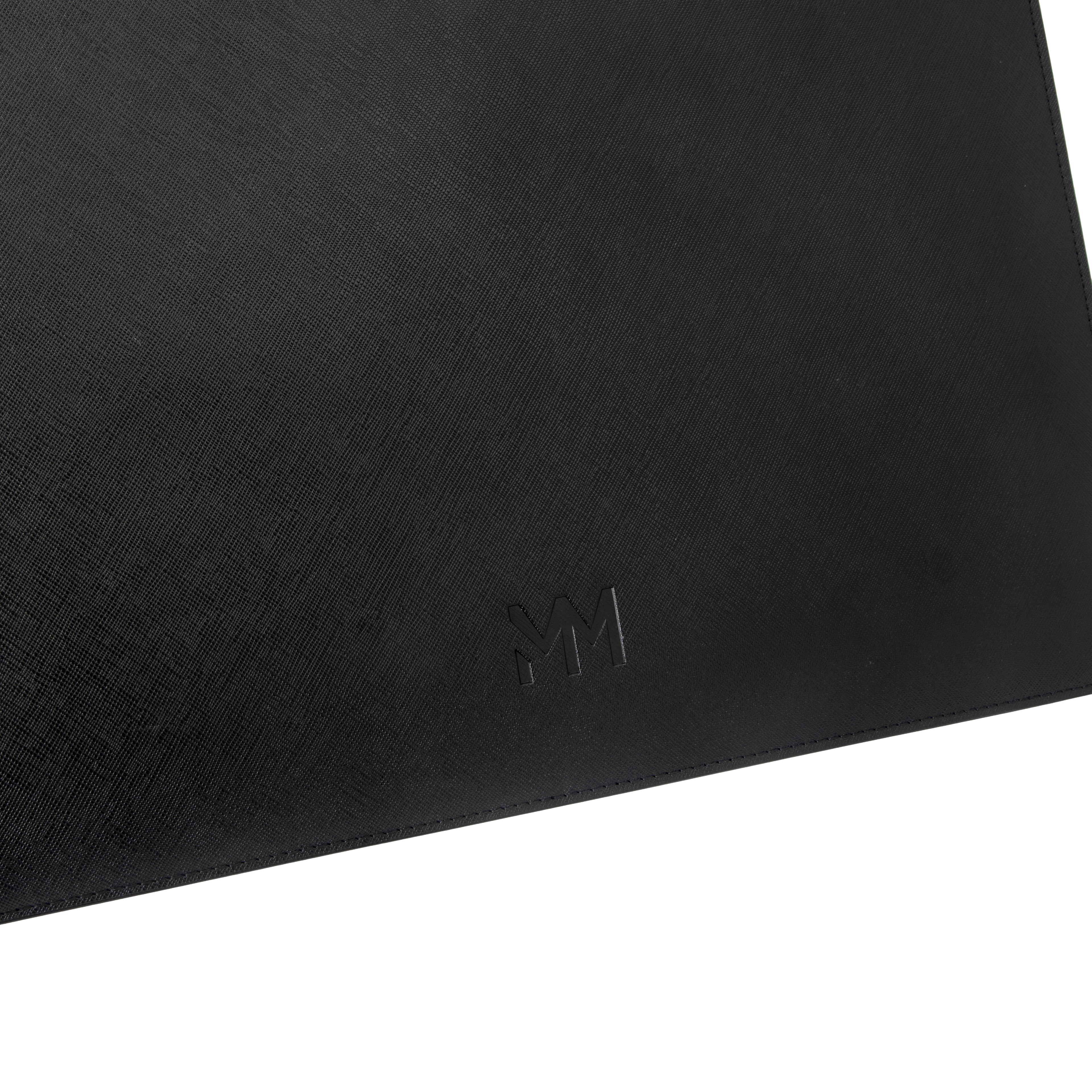 Black Saffiano Laptop sleeve