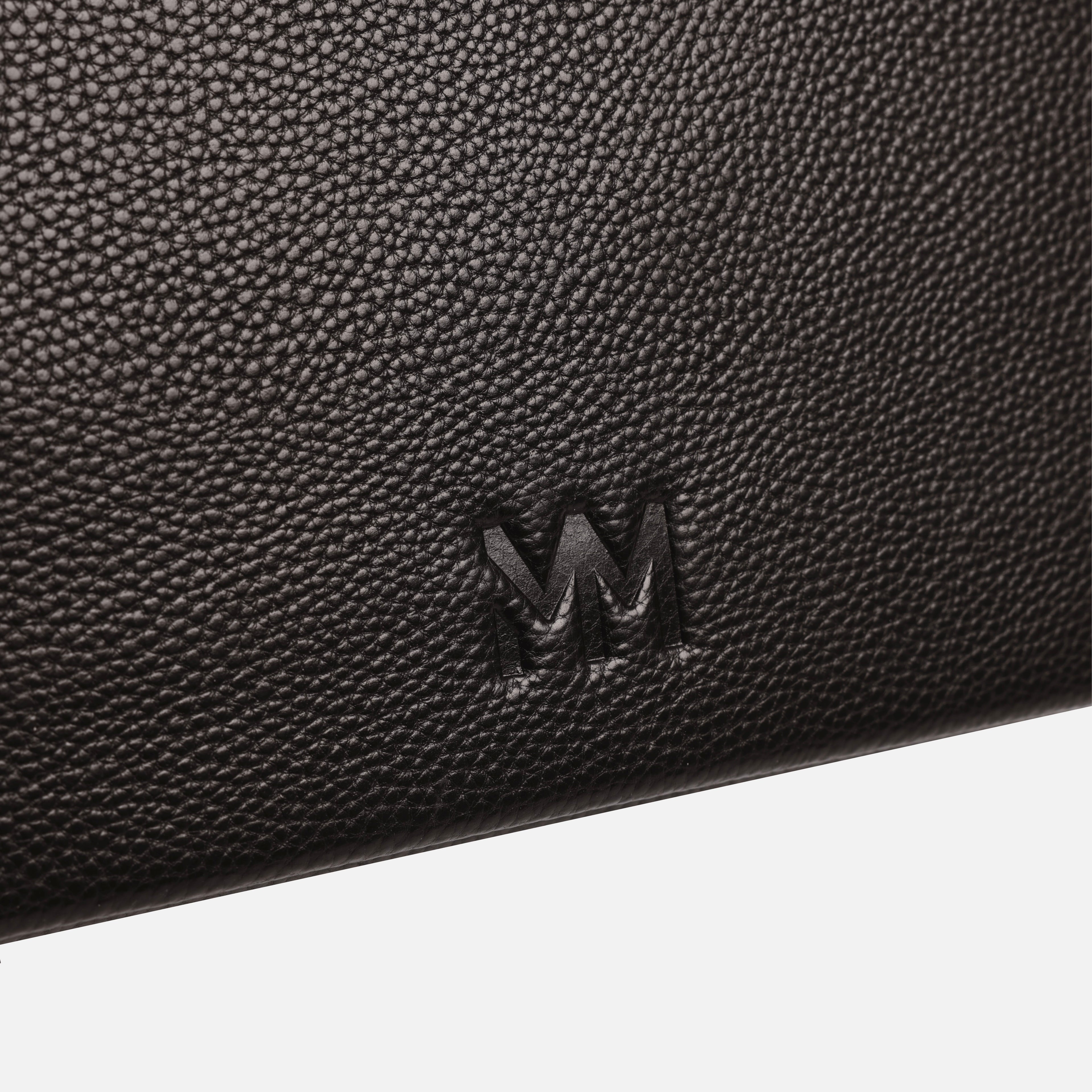 Leather Messenger Cross Body Bag - Limited Edition