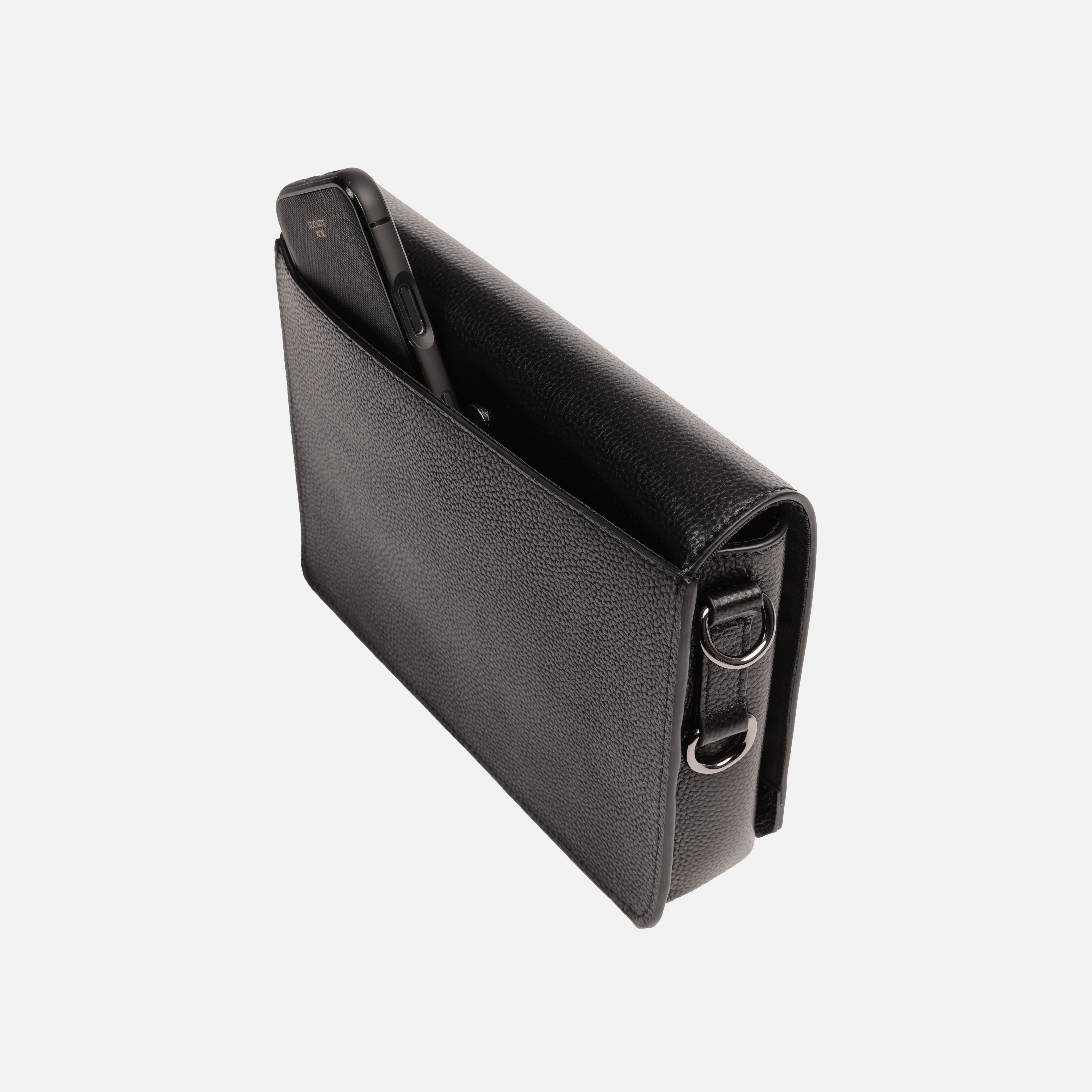 Leather Messenger Cross Body Bag - Limited Edition