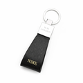 Black Saffiano Key Holder