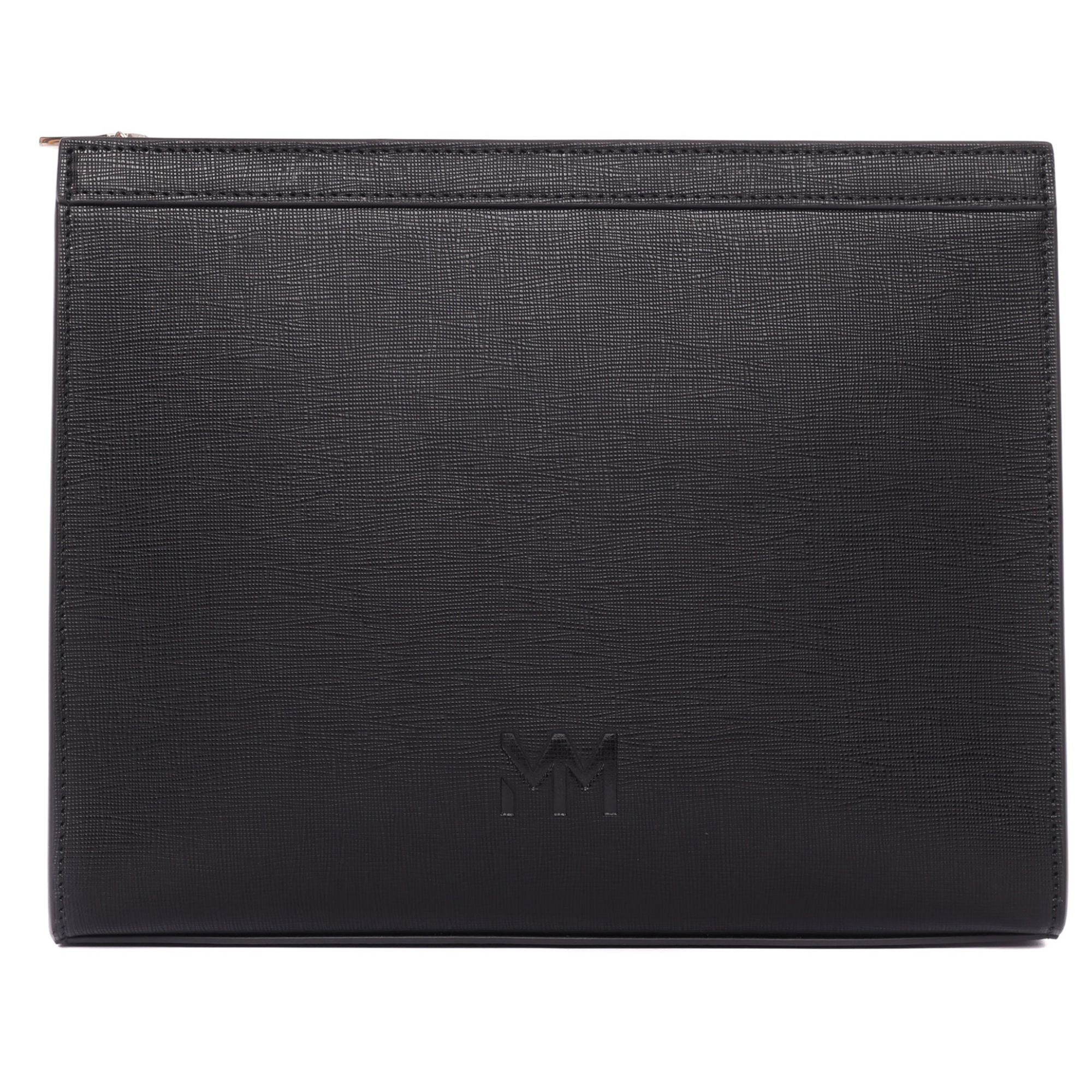 Black Saffiano Travel Bag