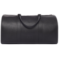 Black Saffiano Duffle Bag