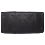 Black Saffiano Duffle Bag