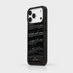 Black Croco iPhone Case