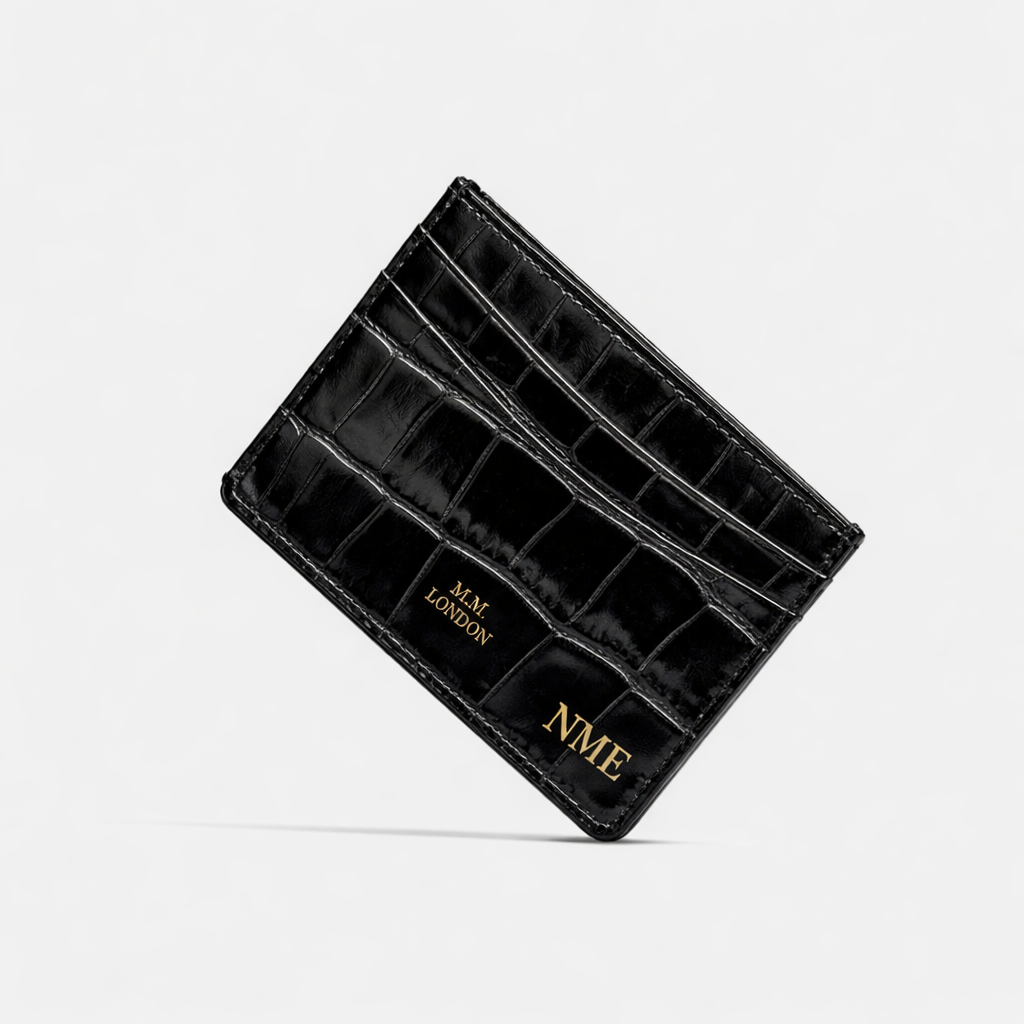 Black Card Holder
