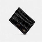 Black Card Holder