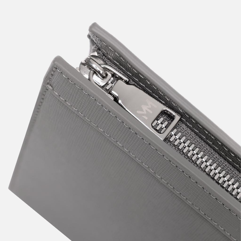 Nardo Grey Saffiano Travel Bag