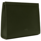 Olive Saffiano Travel bag