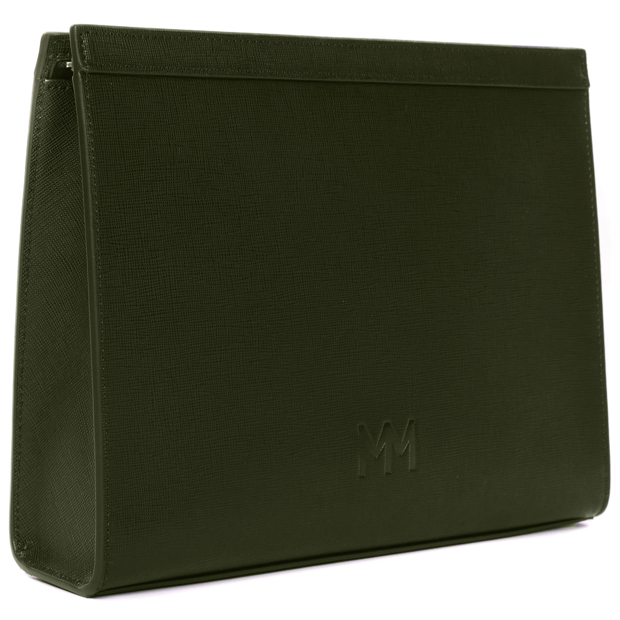 Olive Saffiano Travel bag