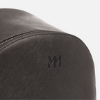 Black Saffiano Leather Rucksack