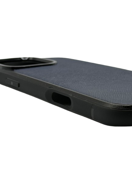 Blue Saffiano iPhone Cases