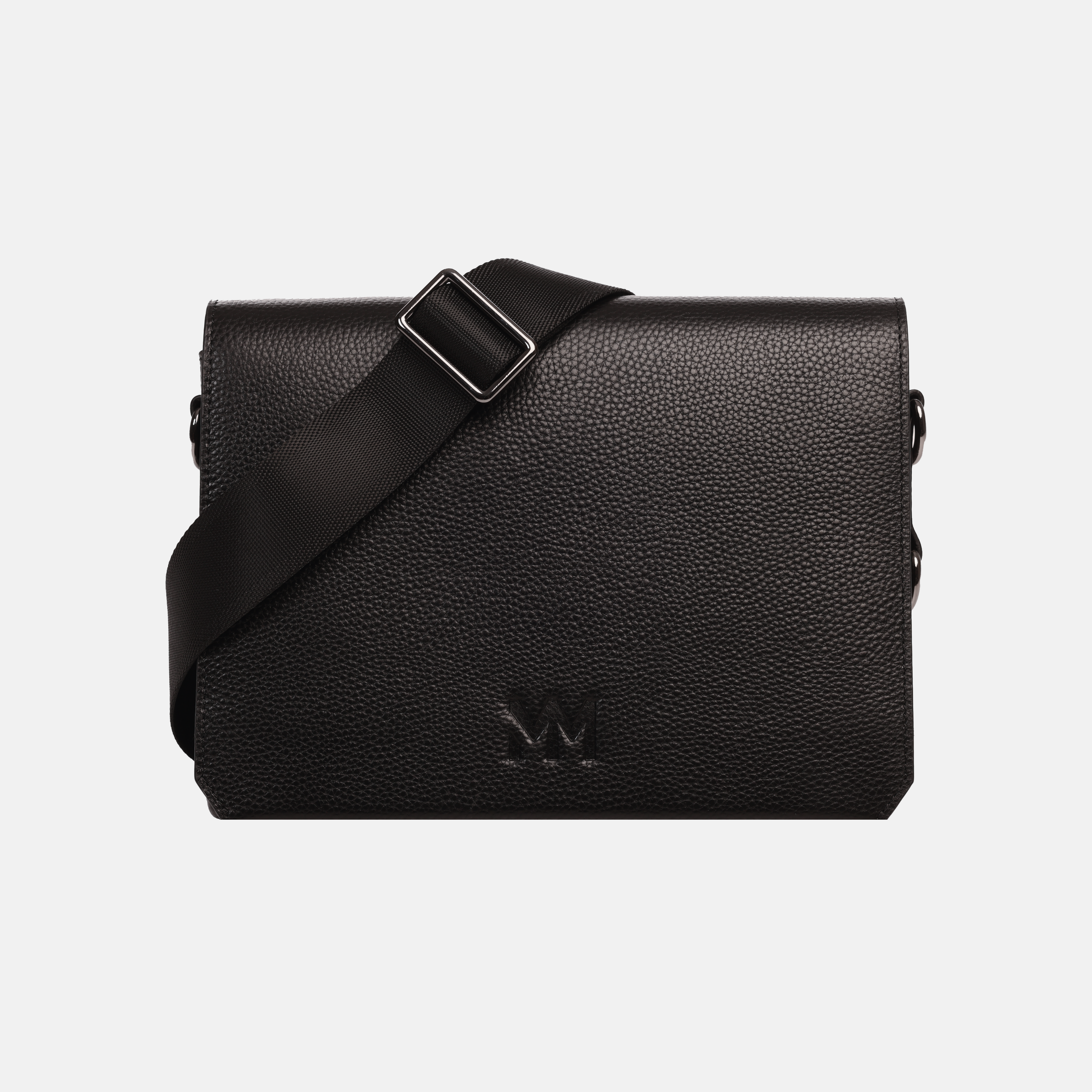 Leather Messenger Cross Body Bag - Limited Edition