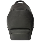 Black Saffiano Leather Rucksack