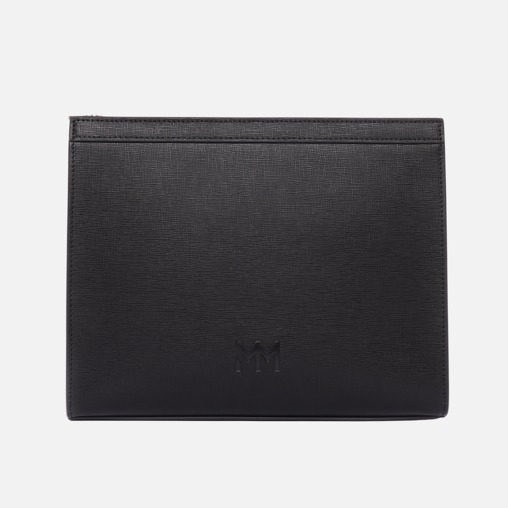Black Saffiano Travel Bag