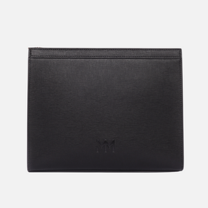 Black Saffiano Travel Bag
