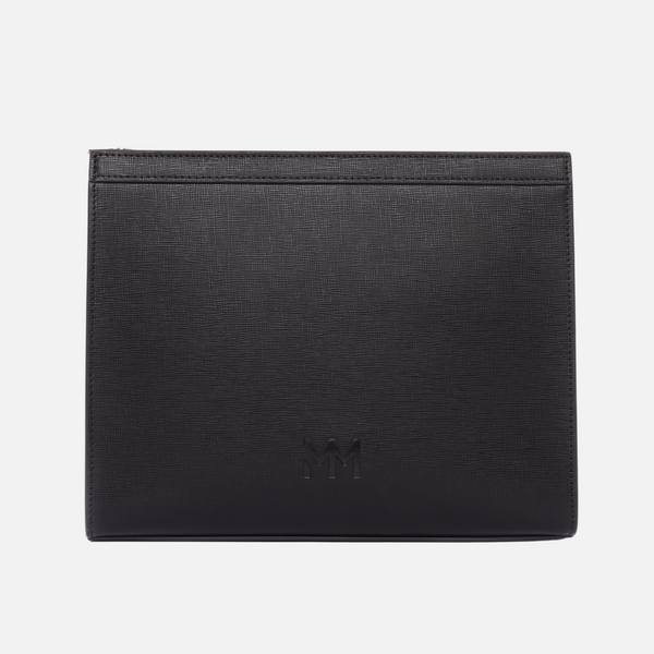 Black Saffiano Travel Bag
