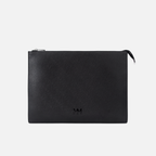Black Saffiano Laptop sleeve