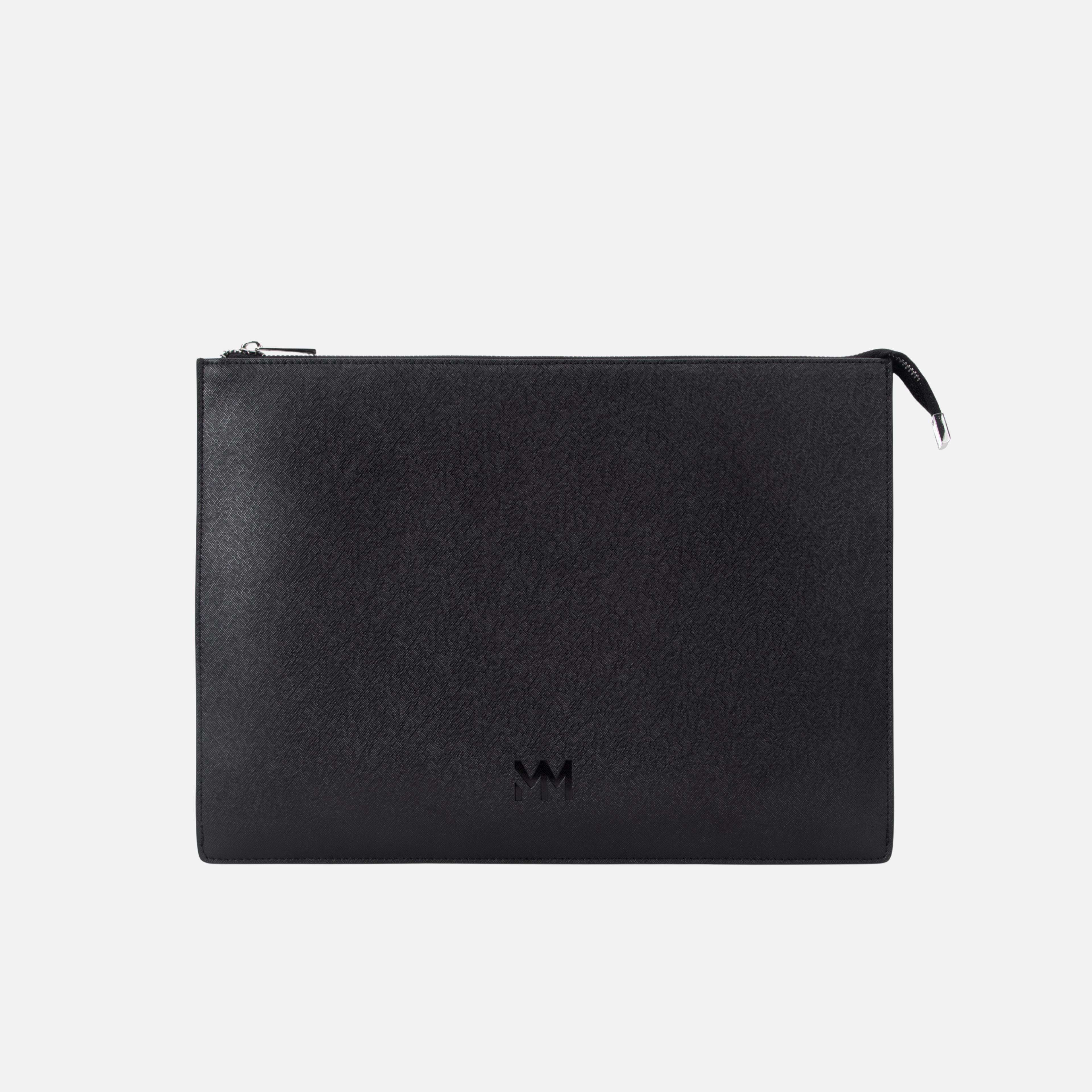 Black Saffiano Laptop sleeve
