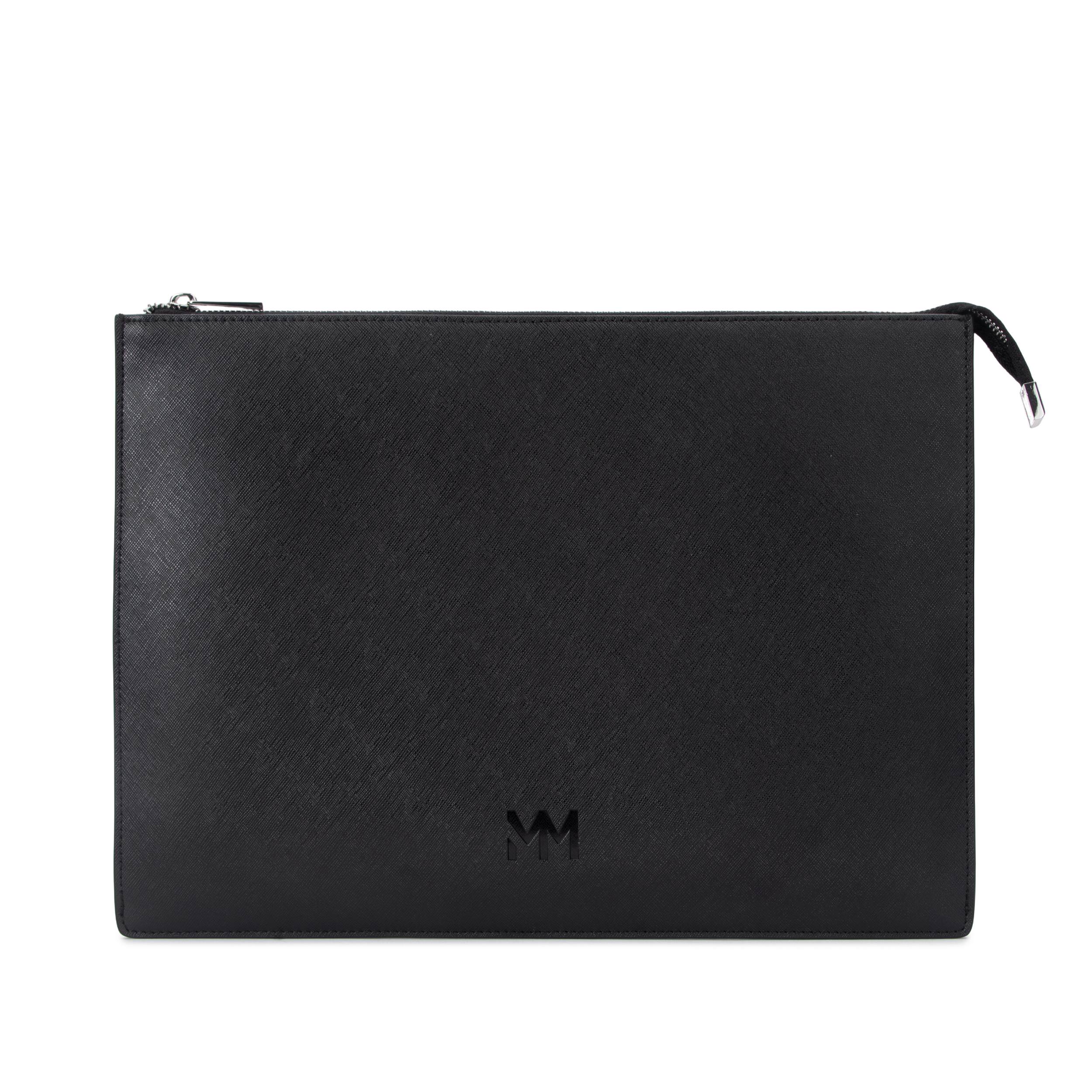Black Saffiano Laptop sleeve