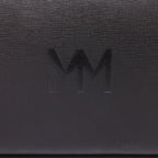 Black Saffiano Duffle Bag