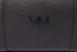 Black Saffiano Duffle Bag
