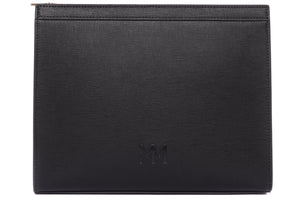Black Saffiano Travel Bag