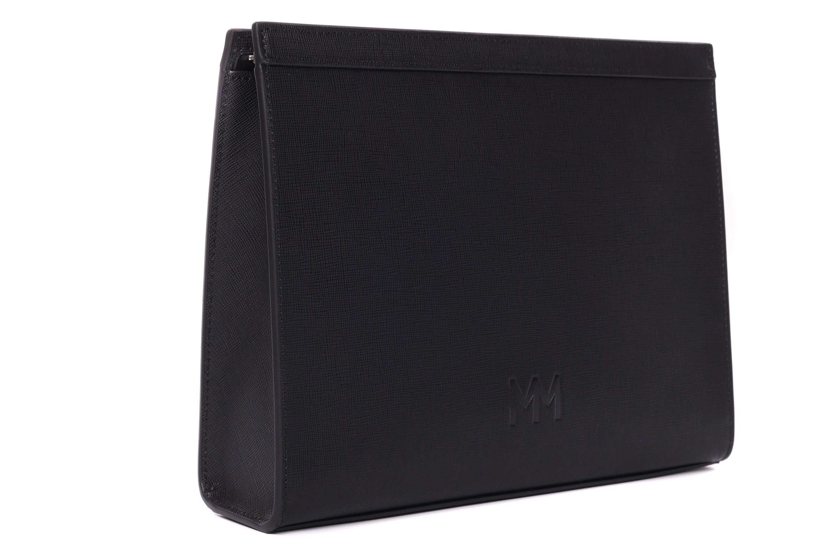 Black Saffiano Travel Bag