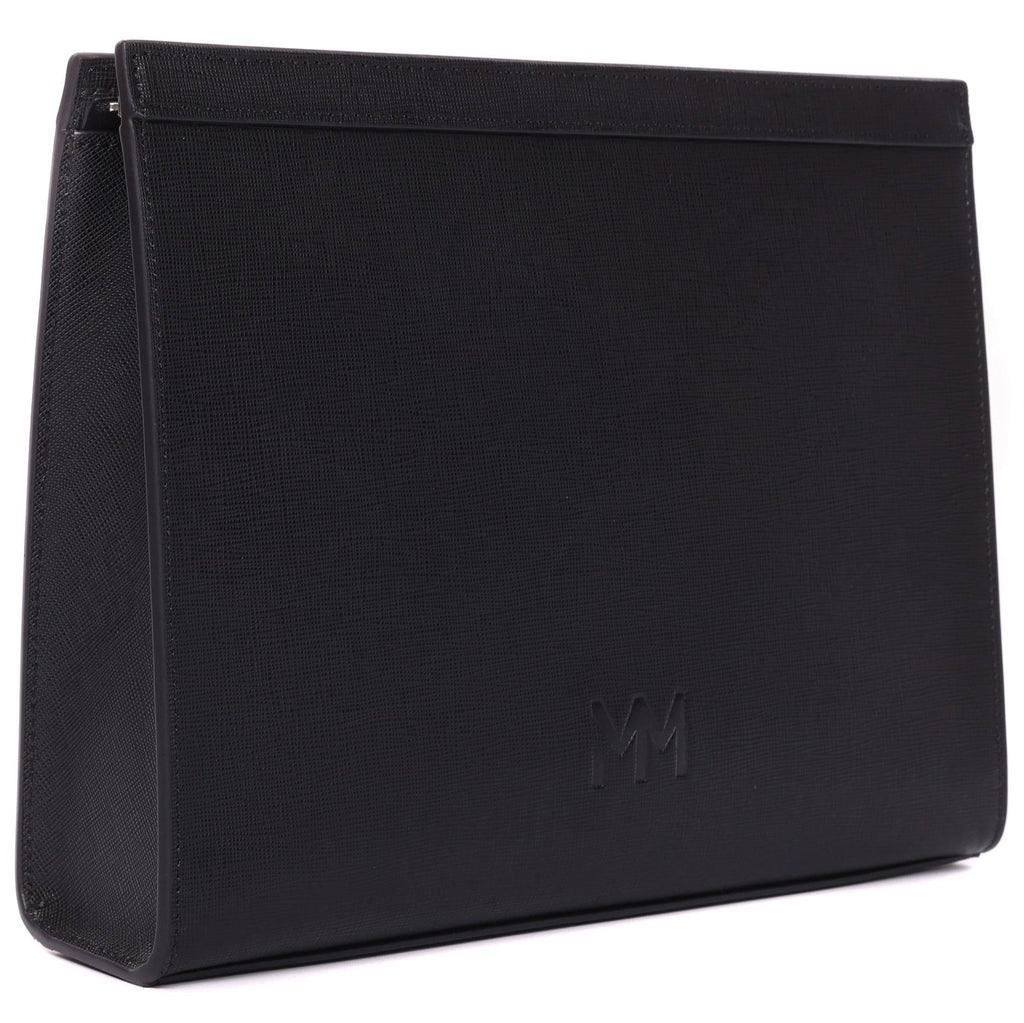 Black Saffiano Travel Bag