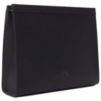 Black Saffiano Travel Bag