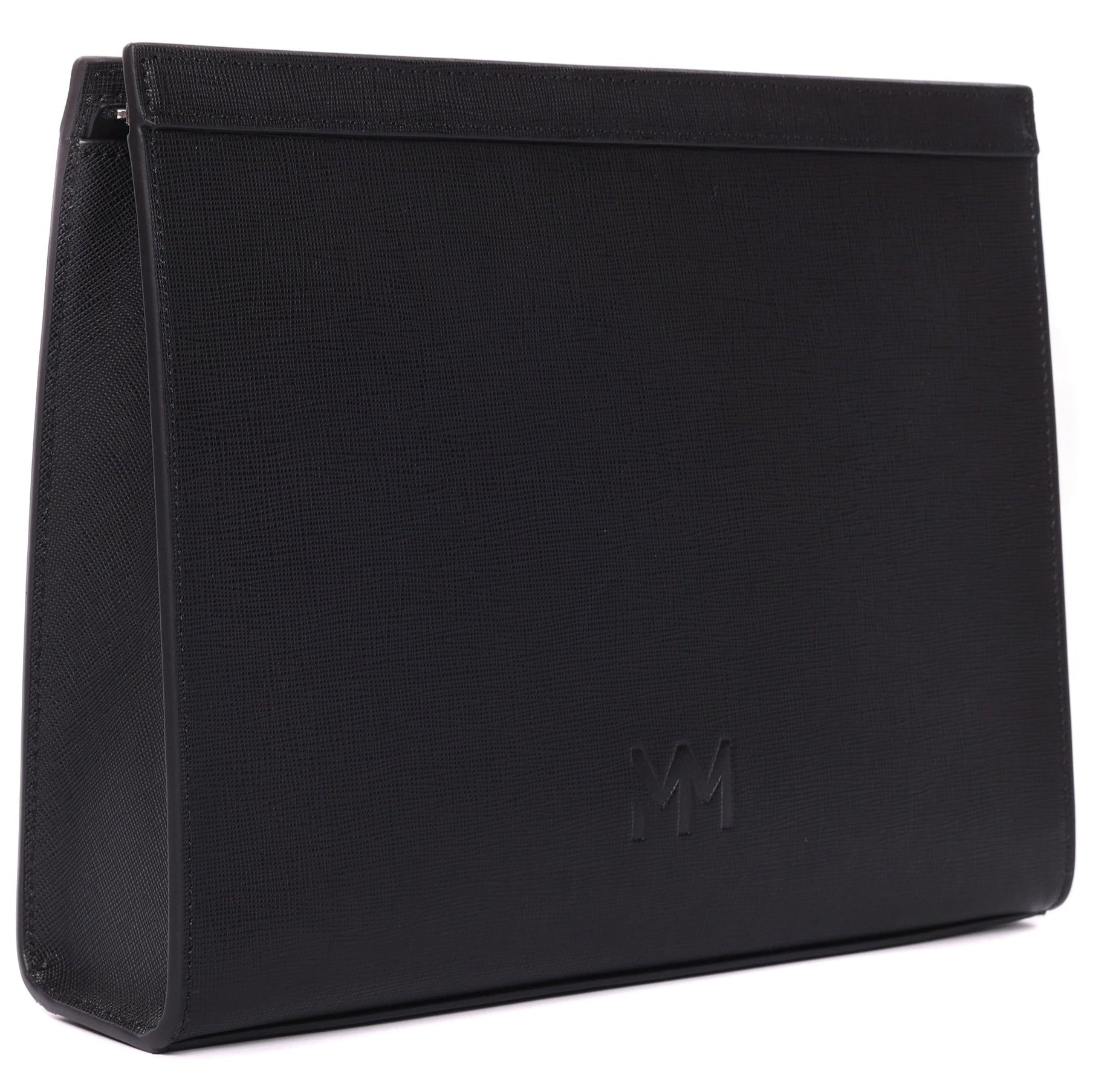 Black Saffiano Travel Bag