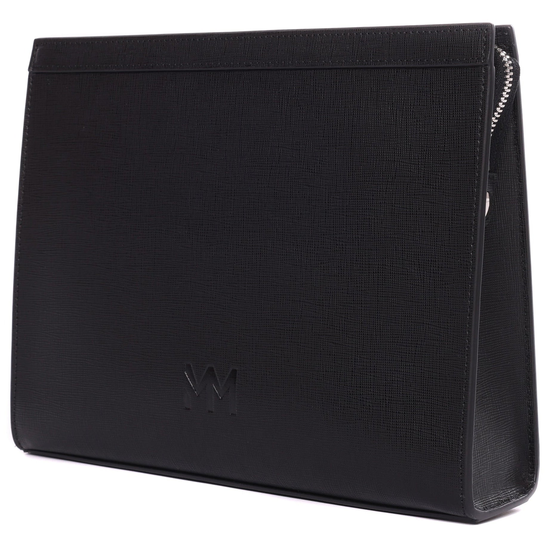 Black Saffiano Travel Bag