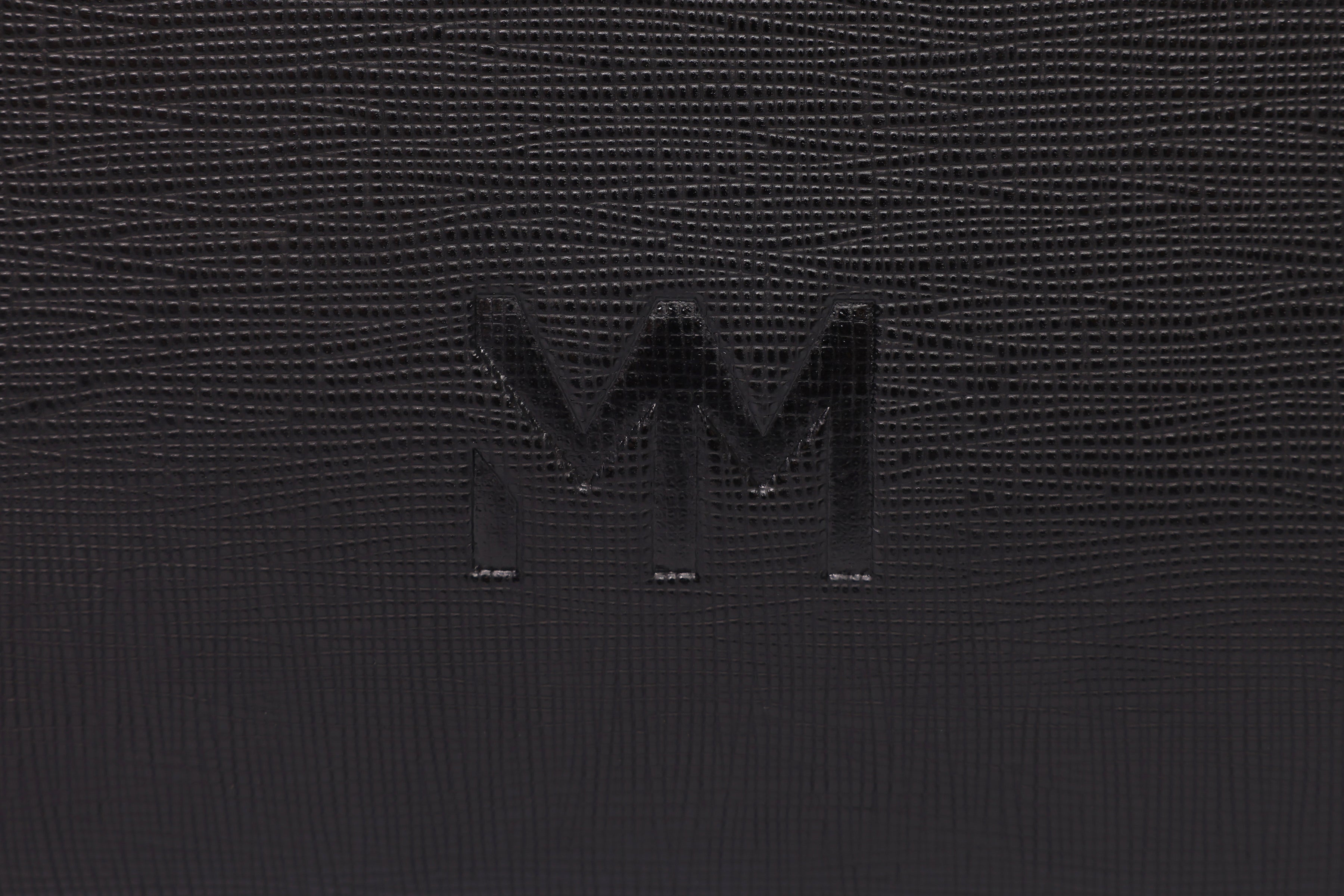 Black Saffiano Travel Bag