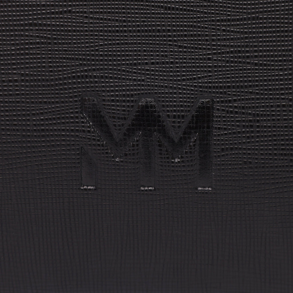 Black Saffiano Travel Bag