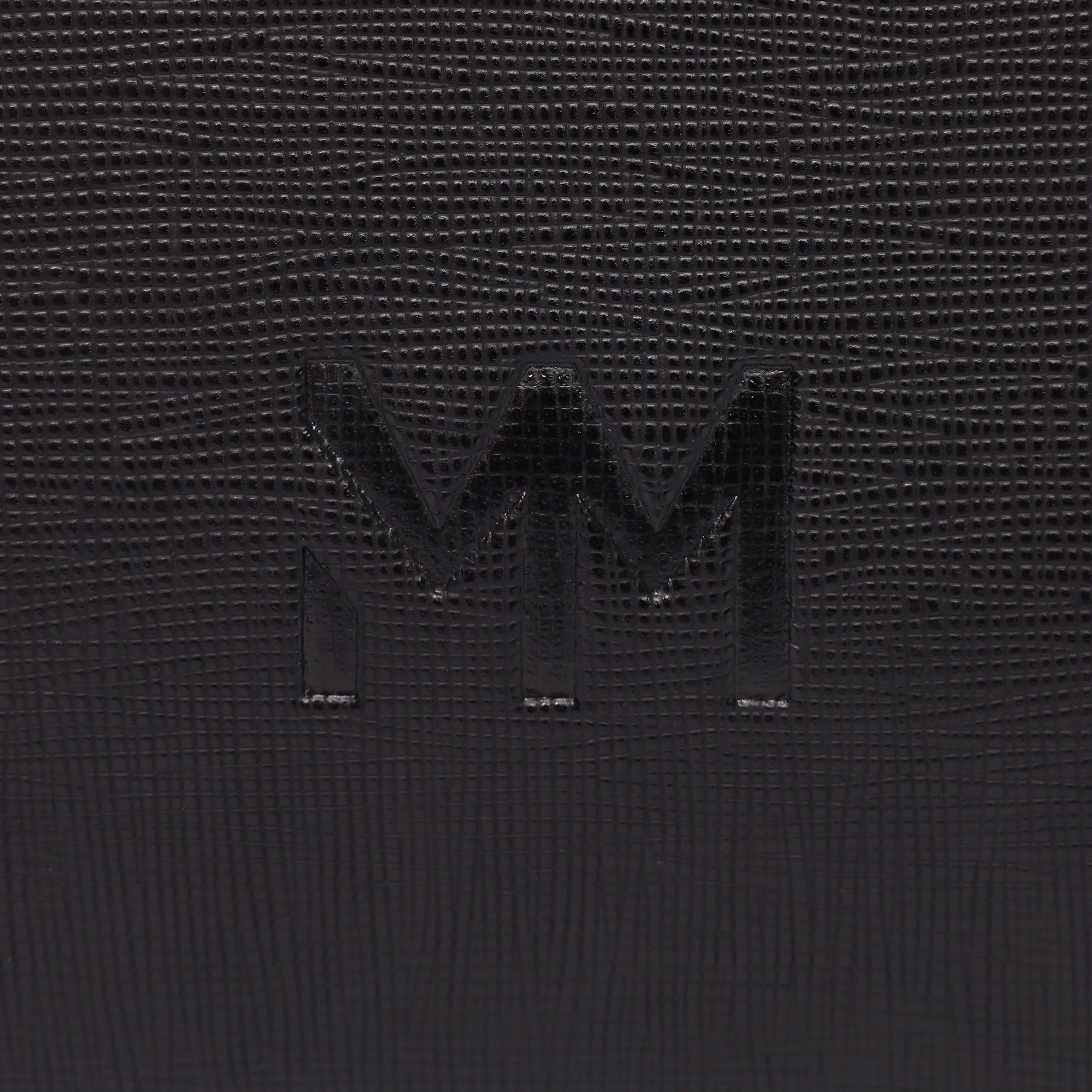 Black Saffiano Travel Bag