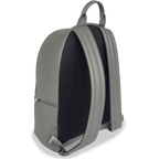 Nardo Grey Saffiano Leather Rucksack