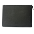 Black Saffiano Laptop sleeve