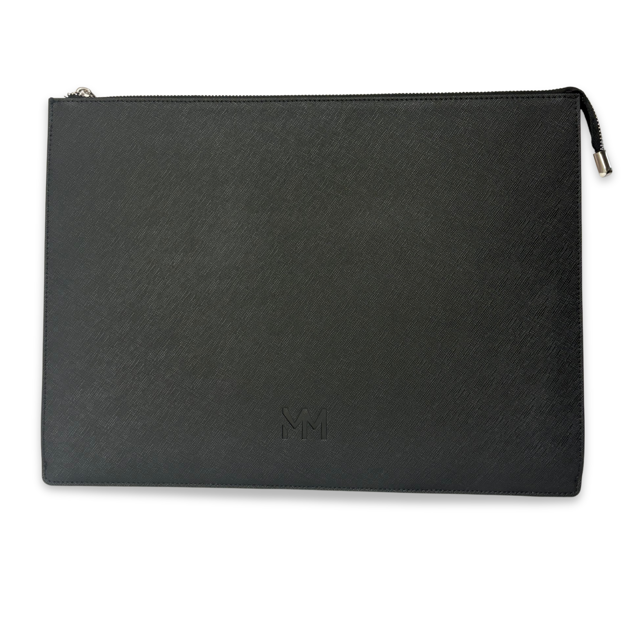 Black Saffiano Laptop sleeve