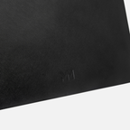 Black Saffiano Laptop sleeve