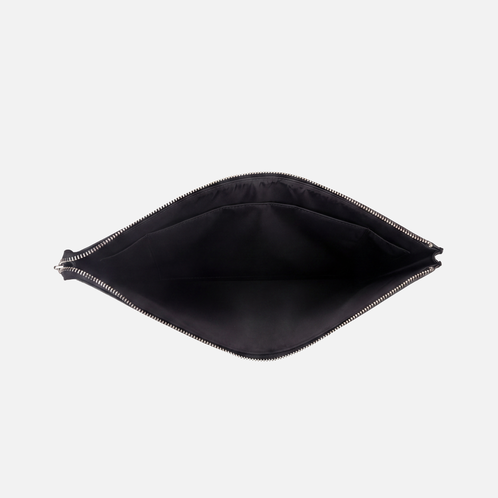 Black Saffiano Laptop sleeve